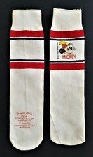 vintage MICKEY MOUSE walt disney productions SOCKS unused thrifty mate