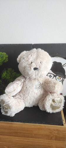 doudou peluche ours Nocibé