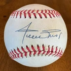 Willie Mays Signed Autographed National League Baseball Ball JSA LOA