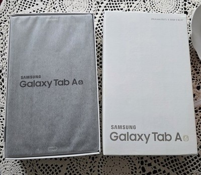 Samsung Galaxy Tab A (2016) 10.1 Zoll (1,6 GHz, 2GB RAM, 32GB eMMc) Tablet -...