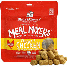 Stella  Chewy's Freeze Dried Raw Chewy  s Chicken Meal Mixers   Dog Food Topper