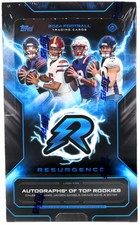 2025 Topps Resurgence Football Hobby Box