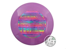 NEW Innova Star Teebird 158g Purple Rainbow Foil Fairway Driver Golf Disc