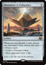 1x Monument to Endurance - Aetherdrift - NM  -  MTG