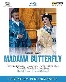 Puccini: Madame Butterfly (Legendary Performances) [... | DVD | Zustand sehr gut