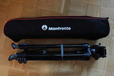 Profi-Videostativ - Manfrotto MVK500AM