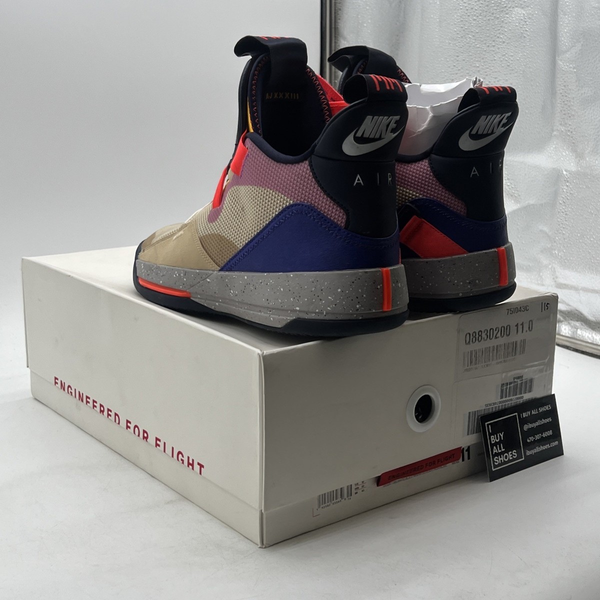 Size 11 - Air Jordan 33 Visible Utility for sale online | eBay