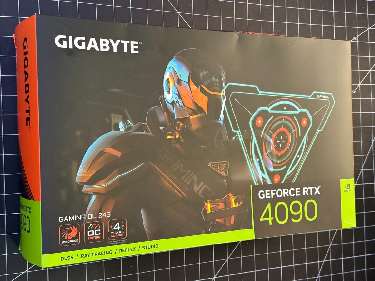 (中古品)RTX 4090 GAMING OC 24G GIGABYTE Gigabyte RTX 4090 OC 24GB GDDR6X Gaming Graphics Card GV