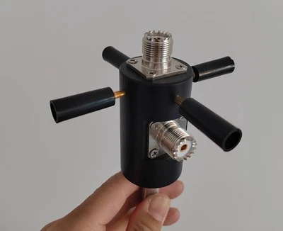 MARKENLOS GP Antenna Base For Car HF Radio Shortwave #fv