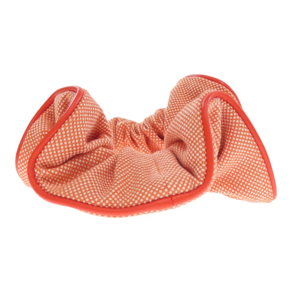 HERMES Scrunchie Claudia Accesorio para el Cabello Algodón Damas [Usado] Foto 3 de 4