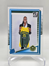 2025 Panini Donruss WNBA - Rated Rookie Dominique Malonga #89 (RC)