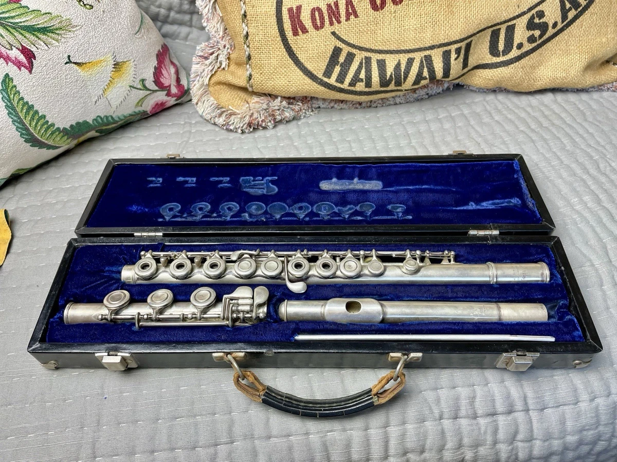 Artley Open Hole Silver Machine Head Flutes for sale | eBay
