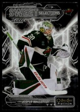 2024-25 O-Pee-Chee Platinum #SS-5 Jesper Wallstedt Sweet Selections