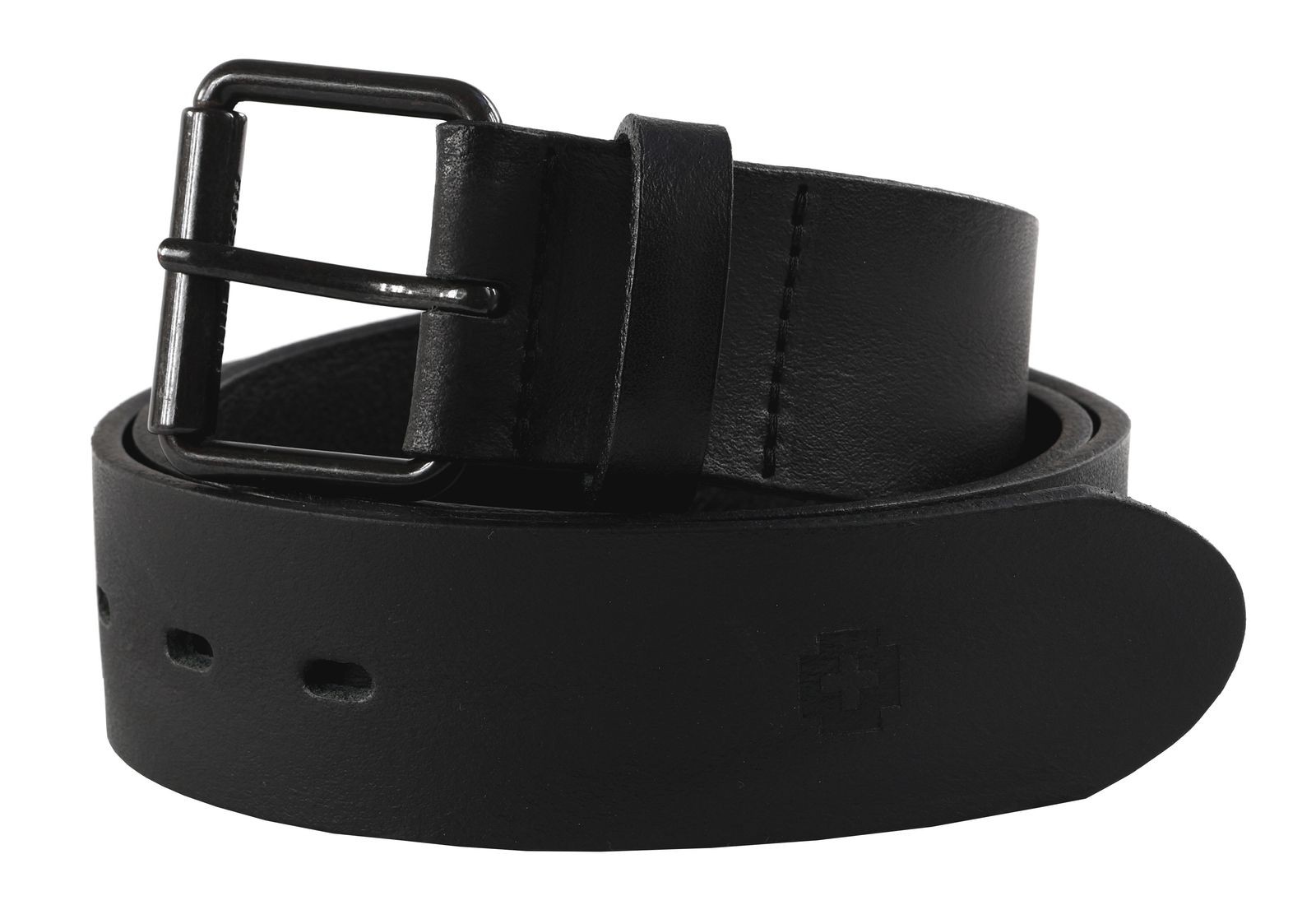 strellson belt Leather Belt 4,0 W100 Black