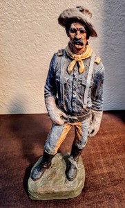 Civil War Era Collectible Figure Rare HTF 12" Soldier New Condition Vintage