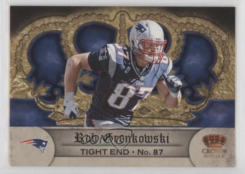 Rob Gronkowski [Retail] #53 2012 Panini Crown Royale card