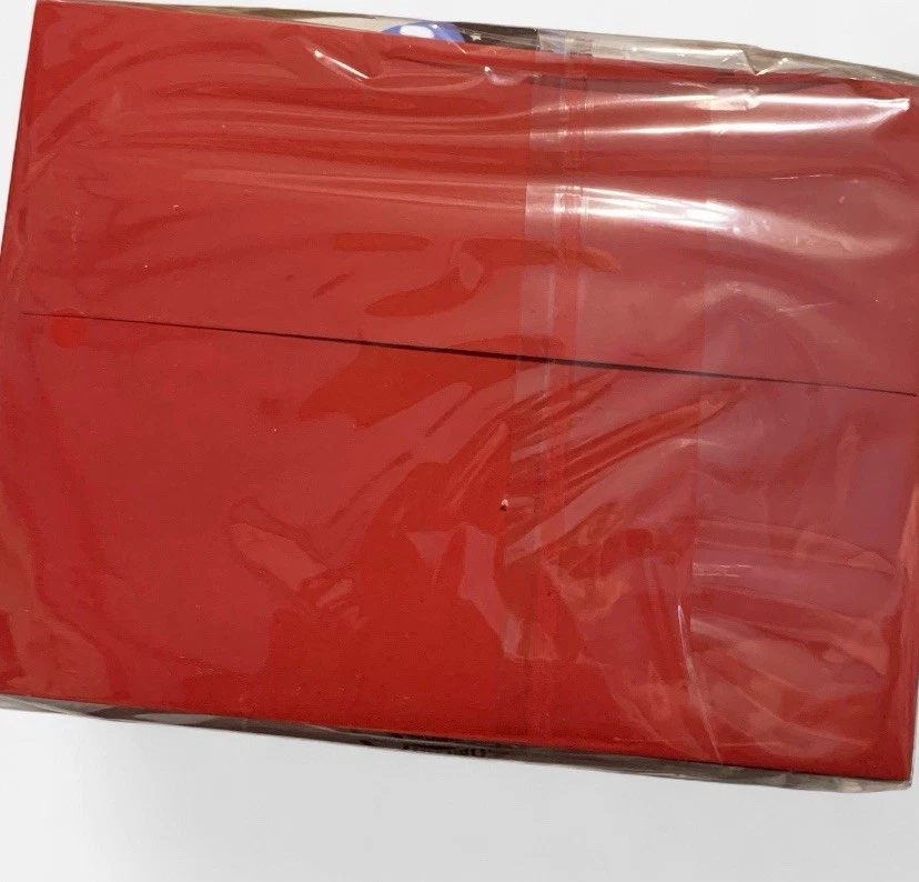 Paquete de 100 sobres de invitación de papel rojo AZAZAZA A7 5 x 7 autosellados Foto 2 de 4