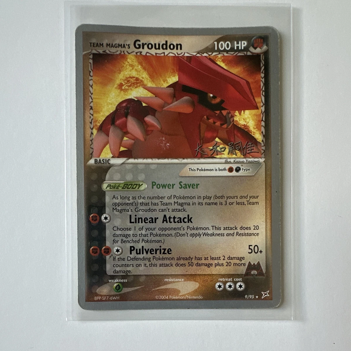 Preços baixos em Team Magma's Groudon 9/95 World Championship
