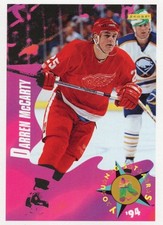 1994-95 Score Rookie #258 Darren McCarty