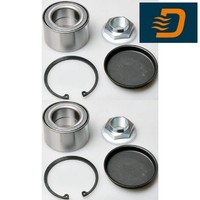 2X Radlagersatz Denckermann W413299 2 Radlager Satz Links Rechts Hinten