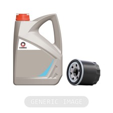 Service Kit COMMA Engine Oil Eco-F 5W20 5L EcoBoost MANN Oil Filter For Ford Ka+ 11.40 per litre