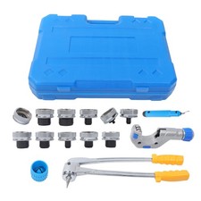 High Quality HVAC Tubing Expander Kit Includes 3/8'' To 1-5/8'' Tube Swaging Set