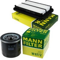 Mann Inspektionspaket Filterset FüR Suzuki Alto 1.0 Nissan Pixo