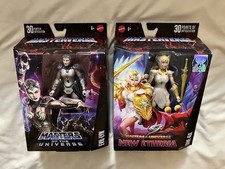 Masters of the Universe Masterverse 1987 Movie Evil-Lyn and New Etheria She-Ra