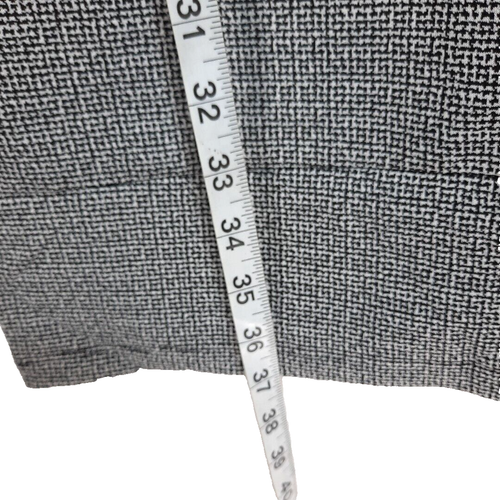 Mini abito vintage Y2K Enfocus trasparente a pois taglia 14P nero bianco grigio nuovo con etichette - Foto 17 di 19