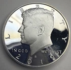 2019 S PROOF SILVER KENNEDY HALF DOLLAR M41