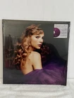 NEW SEALED  TAYLOR SWIFT SPEAK NOW Orchard MARBLED VINYL 3 LP's Bend in corner