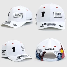 Red Bull Racing Baseball Cap Max Verstappen Japan GP Team Men Women Sun Hat