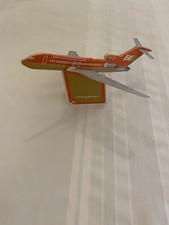 Vintage Braniff International Airways "727 Braniff Place" Die Cut Plane Displays