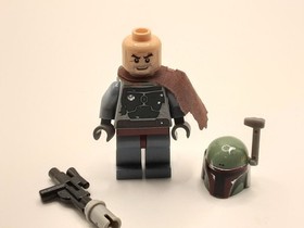 LEGO Star Wars Boba Fett Minifigure Pauldron Jet Pack Antenna 8097 sw0279 SS44