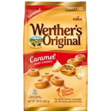 Werther's Original Hard Caramel Candy, 30 oz