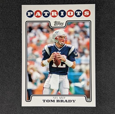 2008 Topps Tom Brady - MVP #328