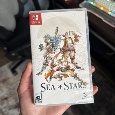 Sea Of Stars - iAm8Bit Exclusive Edition - Nintendo Switch - BRAND NEW
