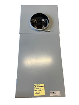 Eaton MB2040P200BTS Outdoor Meter Breaker 200 Amp 20-Spaces 4-Circuits