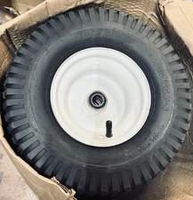 13x6.50-6 Lawn Mower TIRE RIM WHEEL ASSEMBLY Tubeless Kenda Turf Rider