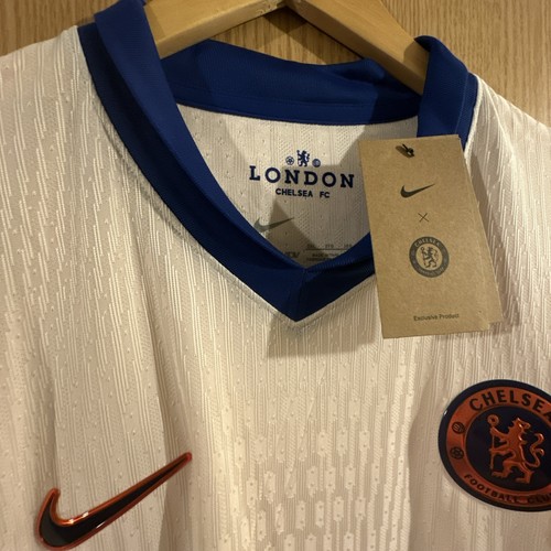 Chelsea FC Nike 24/25 XL Vapor Dri Fit ADV Away Shirt Player Version - Bild 4 von 6
