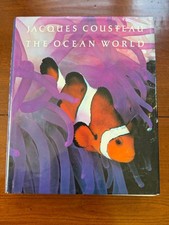 Jacques Cousteau : The Ocean World Hardcover Jacques-Yves Coustea