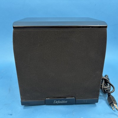 Definitive Technology SC 2000 SuperCube Subwoofer TESTED/WORKS