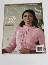 Interweave Knits Spring 2023 Magazine Cafe Collection Knitting Pattern