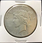 1927-P Peace Dollar — photo from another recent sale