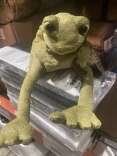   NEW Folkmanis Funny Frog Hand Puppet Freeship  