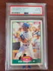 1989 Score Traded #100T Ken Griffey Jr RC PSA 10 HOF Mariners