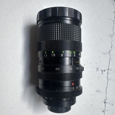 National  CCTV Zoom Lens, 12.5-75mm F1.8-22, ...