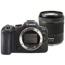 Canon EOS R6 Mark II Mirrorless Camera with 24-105mm f/4-7.1 Lens