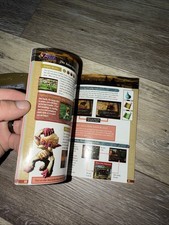 The Legend Of Zelda Majoras Mask Nintendo 64 N64 Holographic Instruction Book