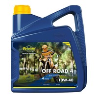 Putoline MotoröL 10W40 Offroad 4 Teilsynth (FüR: Honda NC 750 X ABS RC90 16-20 )